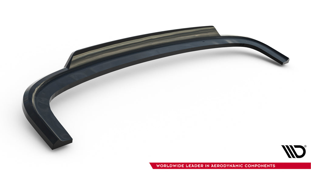Splitter Posteriore Centrale Peugeot Expert Mk3 — dettaglio del fissaggio