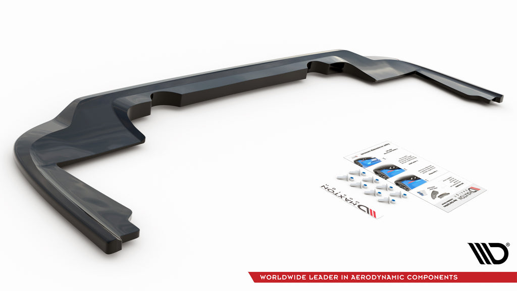 Splitter Posteriore Centrale Peugeot Partner Mk3 Long — vista d'insieme