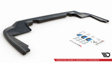 Load image into Gallery viewer, Splitter Posteriore Centrale Peugeot Partner Mk3 Long — vista d'insieme