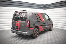 Load image into Gallery viewer, Splitter Posteriore Centrale Peugeot Partner Mk3 Long — dettaglio del profilo