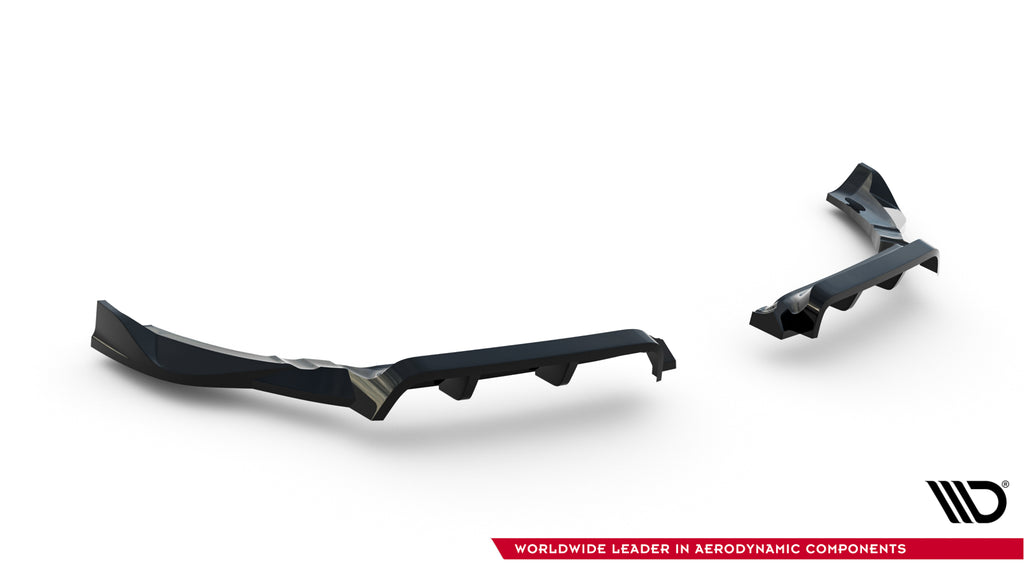 Splitter Posteriore Centrale Porsche Cayman 982c GTS — vista d'insieme