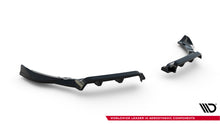 Load image into Gallery viewer, Splitter Posteriore Centrale Porsche Cayman 982c GTS — vista d'insieme