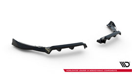 Splitter Posteriore Centrale Porsche Cayman 982c GTS — vista d'insieme