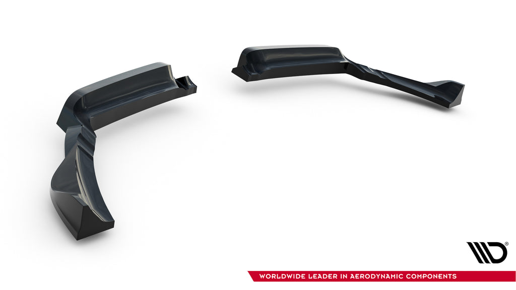 Splitter Posteriore Centrale Porsche Cayman 982c GTS — dettaglio del fissaggio