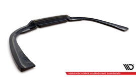 Splitter Posteriore Centrale Porsche 911 992 Carrera 4S — dettaglio del profilo
