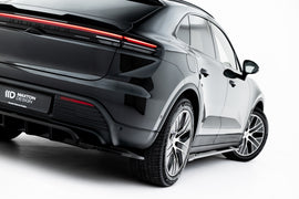 Splitter Posteriore Centrale Porsche Macan EV Mk1 — vista d'insieme