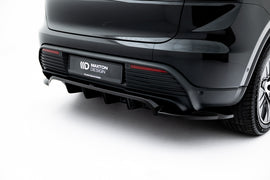 Splitter Posteriore Centrale Porsche Macan EV Mk1 — dettaglio del profilo