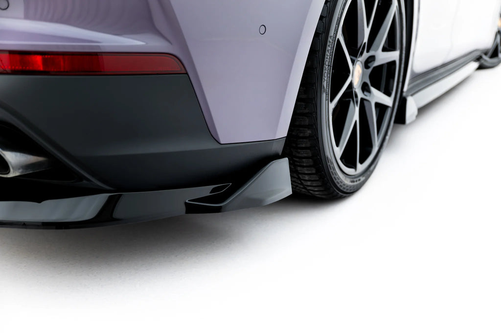 Splitter Posteriore Centrale Porsche Panamera 972 Panamera 4 / Panamera 4S E-Hybrid — vista laterale