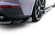 Load image into Gallery viewer, Splitter Posteriore Centrale Porsche Panamera 972 Panamera 4 / Panamera 4S E-Hybrid — vista laterale