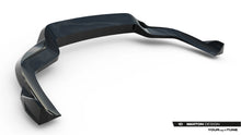 Load image into Gallery viewer, Splitter Posteriore Centrale Porsche Panamera 972 Panamera 4 / Panamera 4S E-Hybrid — vista posteriore