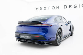 Splitter Posteriore Centrale Porsche Taycan Mk1 Taycan Turbo S — vista d'insieme