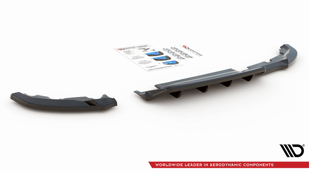 Splitter Laterali Posteriori Renault Clio Mk5 — vista d'insieme