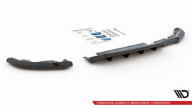 Splitter Laterali Posteriori Renault Clio Mk5 — vista d'insieme