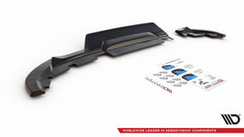 Splitter Laterali Posteriori Renault Clio Mk5 — dettaglio del profilo