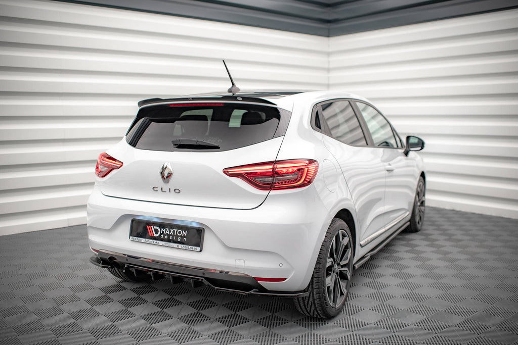 Splitter Laterali Posteriori Renault Clio Mk5 — montato sulla vettura