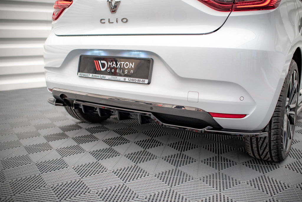 Splitter Laterali Posteriori Renault Clio Mk5 — vista laterale