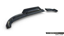 Splitter Posteriore Centrale Renault Clio Mk5 Facelift — dettaglio del profilo