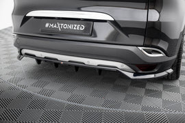 Splitter Posteriore Centrale Renault Espace Mk5 — dettaglio del profilo