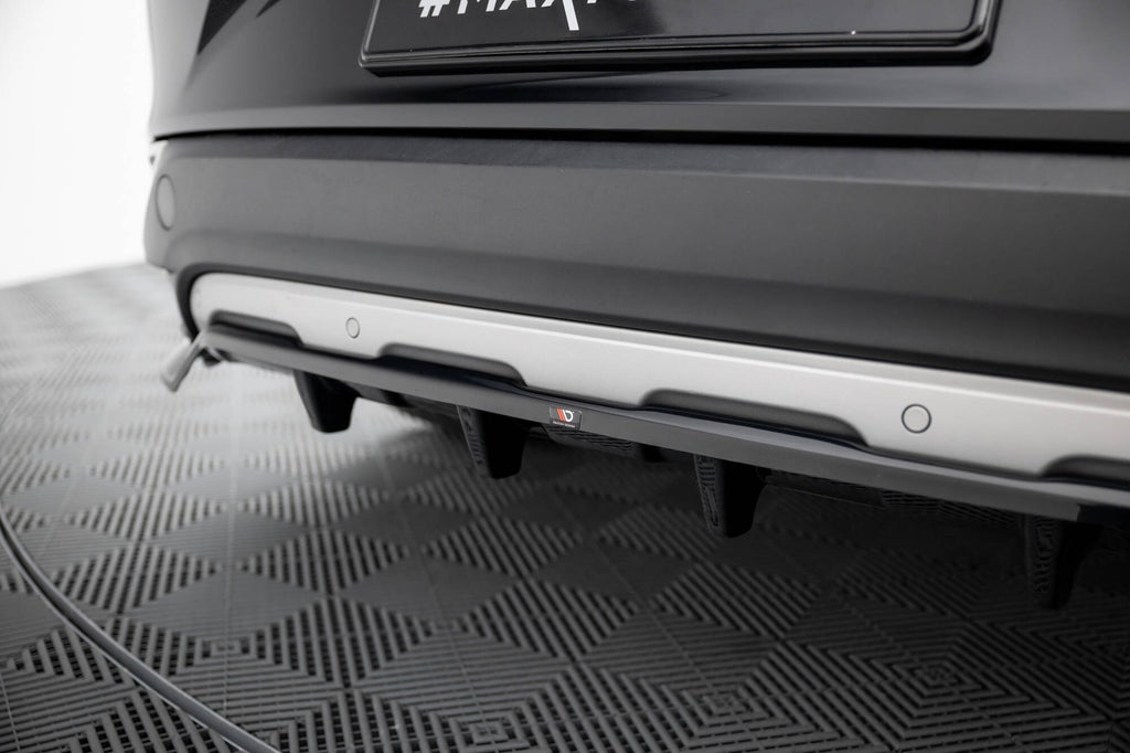 Splitter Posteriore Centrale Renault Espace Mk5 — montato sulla vettura