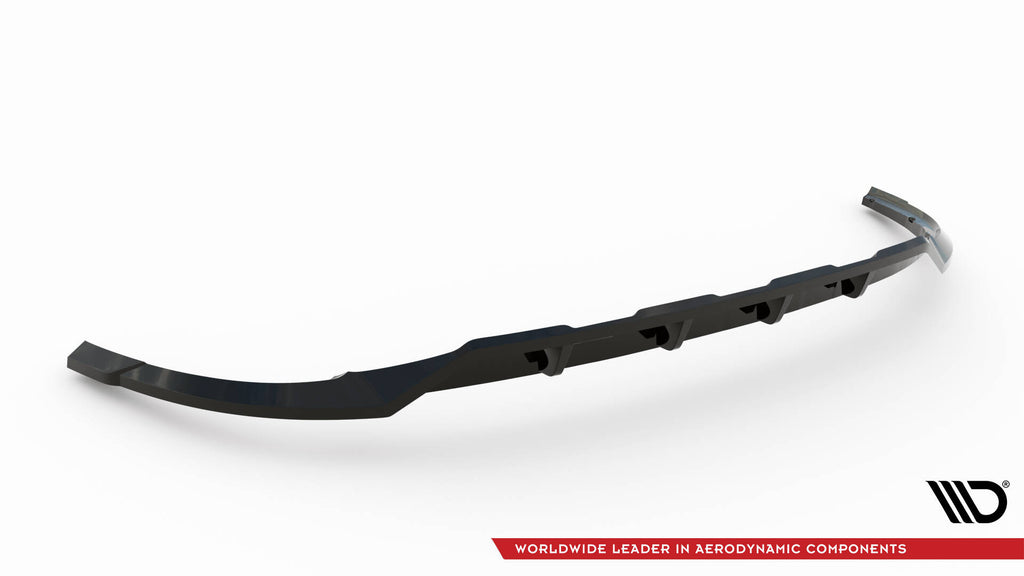 Splitter Posteriore Centrale Renault Espace Mk5 — particolare della finitura