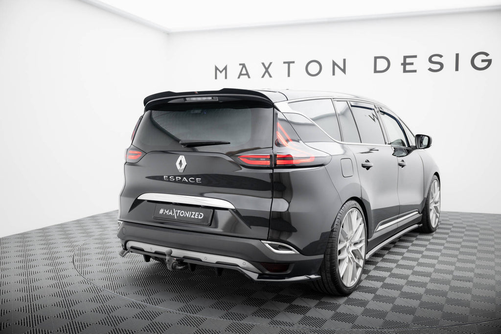 Splitter Posteriore Centrale Renault Espace Mk5 — vista posteriore