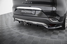 Load image into Gallery viewer, Splitter Posteriore Centrale Renault Espace Mk5 — dettaglio del fissaggio