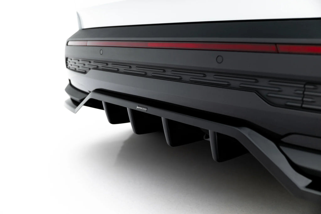 Splitter Posteriore Centrale Skoda Elroq Mk1 RS — vista d'insieme
