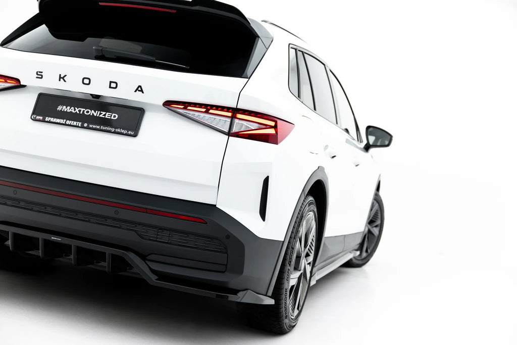 Splitter Posteriore Centrale Skoda Elroq Mk1 RS — dettaglio del profilo