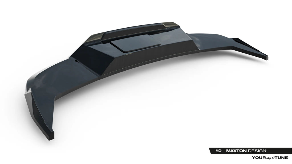 Splitter Posteriore Centrale Skoda Elroq Mk1 RS — montato sulla vettura