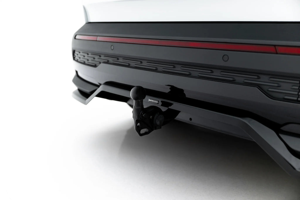 Splitter Posteriore Centrale Skoda Elroq Mk1 RS — particolare della finitura
