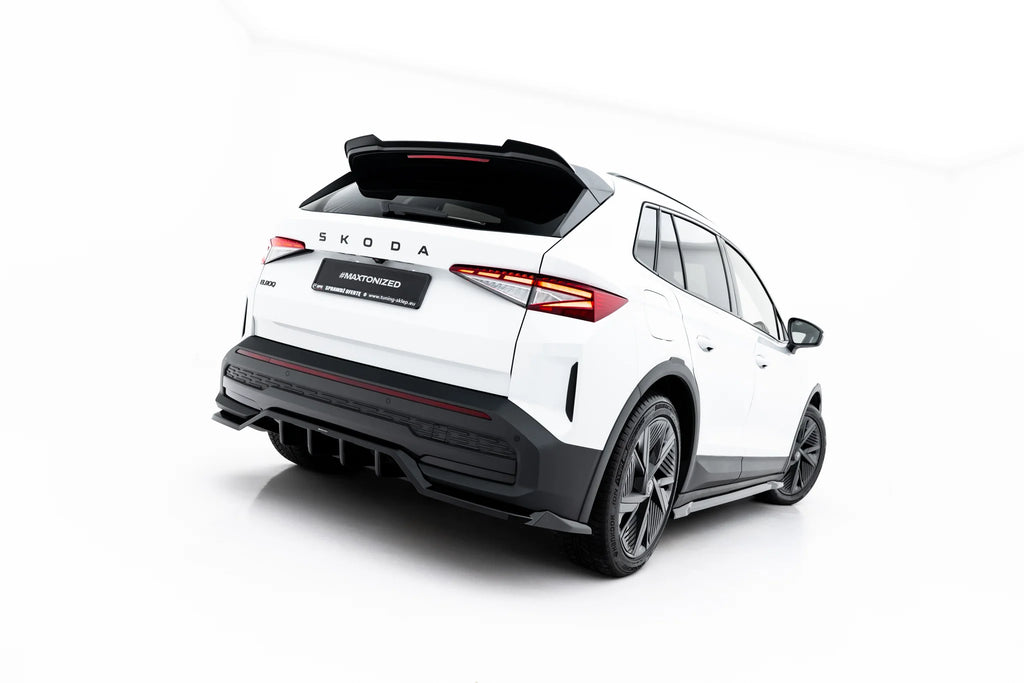 Splitter Posteriore Centrale Skoda Elroq Mk1 RS — vista posteriore