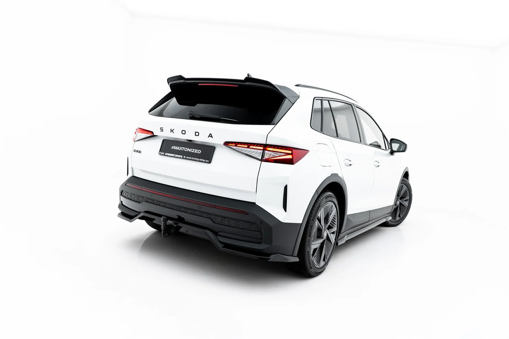 Splitter Posteriore Centrale Skoda Elroq Mk1 RS — dettaglio del fissaggio