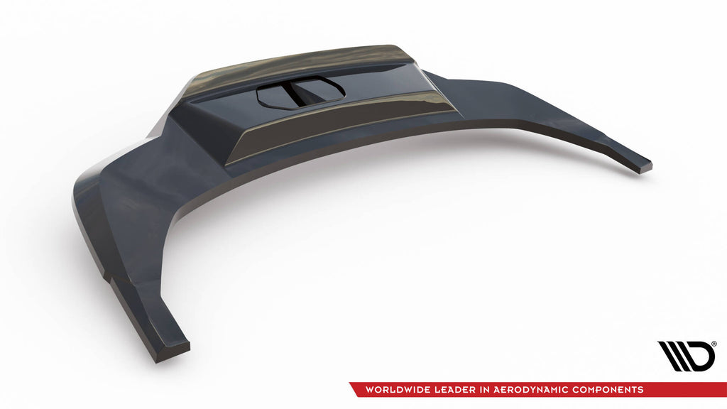 Splitter Posteriore Centrale Skoda Enyaq iV Coupé Mk1 RS — vista d'insieme