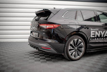 Load image into Gallery viewer, Splitter Posteriore Centrale Skoda Enyaq iV Mk1 — vista angolata