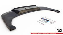 Load image into Gallery viewer, Splitter Posteriore Centrale Skoda Enyaq iV Mk1 — dettaglio del profilo