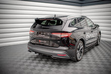 Load image into Gallery viewer, Splitter Posteriore Centrale Skoda Enyaq iV Mk1 — vista posteriore