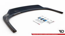 Load image into Gallery viewer, Splitter Posteriore Centrale Skoda Fabia Station Wagon Mk3 — dettaglio del profilo