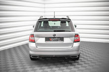 Load image into Gallery viewer, Splitter Posteriore Centrale Skoda Fabia Station Wagon Mk3 — montato sulla vettura