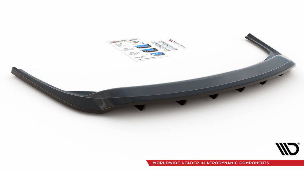 Splitter Posteriore Centrale Skoda Fabia Station Wagon Mk3 Facelift — vista d'insieme