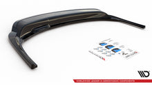 Carica l'immagine nel visualizzatore di Gallery, Splitter Posteriore Centrale Skoda Fabia Station Wagon Mk3 Facelift — dettaglio del profilo