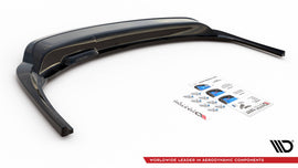 Splitter Posteriore Centrale Skoda Fabia Station Wagon Mk3 Facelift — dettaglio del profilo
