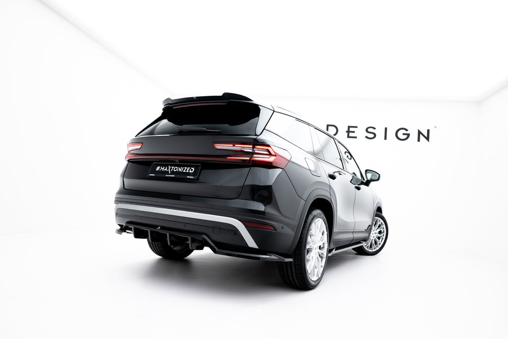 Splitter Posteriore Centrale Skoda Kodiaq Mk2 — dettaglio del profilo