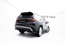 Load image into Gallery viewer, Splitter Posteriore Centrale Skoda Kodiaq Mk2 — dettaglio del profilo