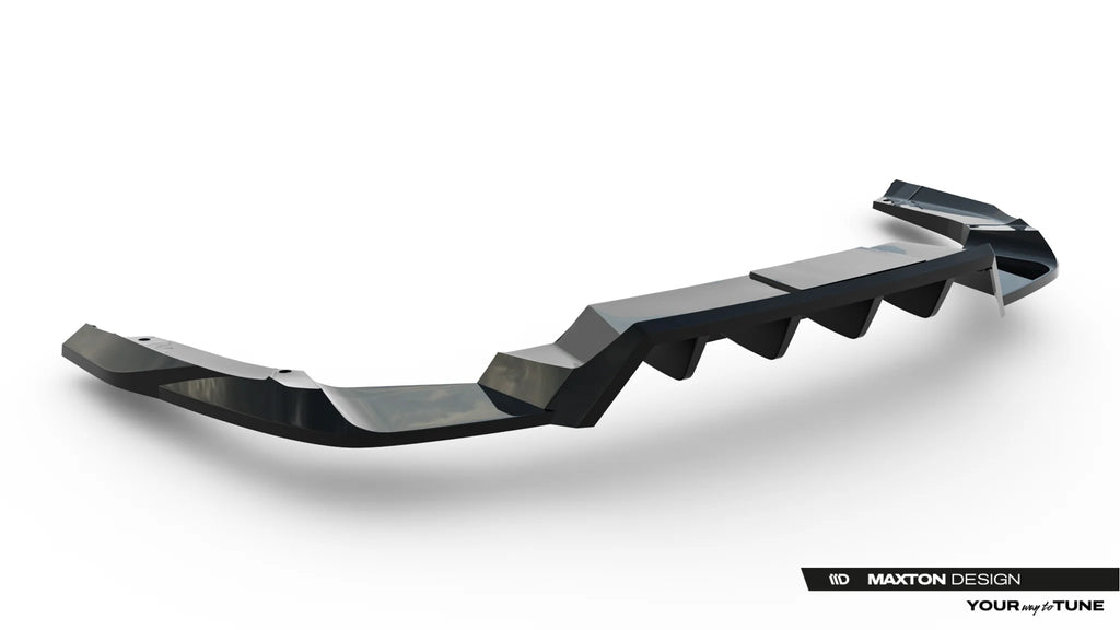 Splitter Posteriore Centrale Skoda Kodiaq Mk2 R — dettaglio del profilo