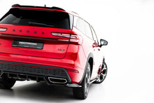 Carica l'immagine nel visualizzatore di Gallery, Splitter Posteriore Centrale Skoda Kodiaq Mk2 R — vista laterale