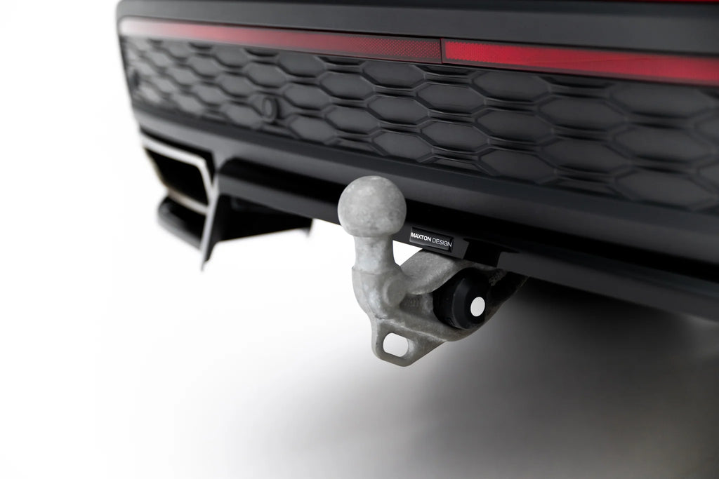 Splitter Posteriore Centrale Skoda Kodiaq Mk2 R — vista posteriore
