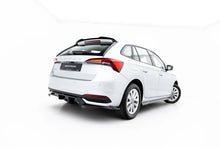 Load image into Gallery viewer, Splitter Posteriore Centrale Skoda Scala MK1 Facelift — dettaglio del profilo