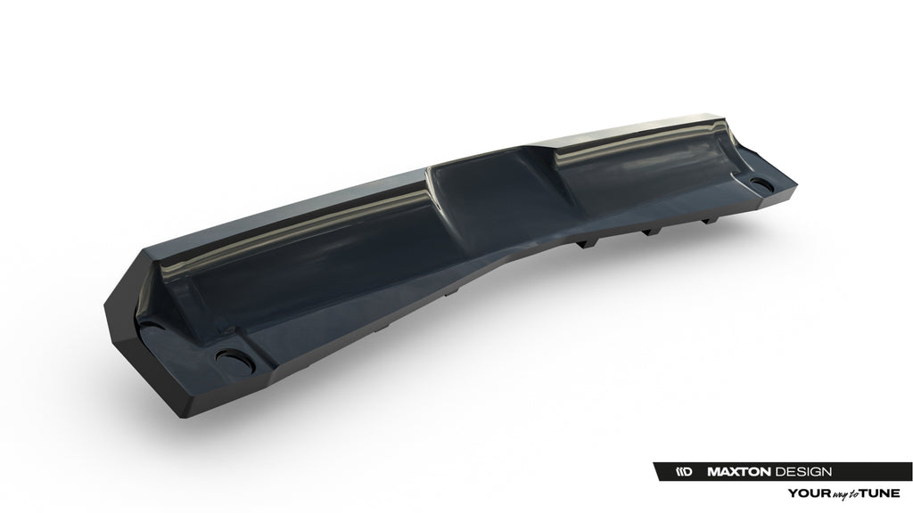 Splitter Posteriore Centrale Subaru WRX Mk2 STI — vista d'insieme