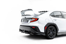 Load image into Gallery viewer, Splitter Posteriore Centrale Subaru WRX Mk2 STI — montato sulla vettura