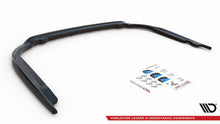 Carica l'immagine nel visualizzatore di Gallery, Splitter Posteriore Centrale Toyota Avensis Mk3 Facelift — dettaglio del profilo